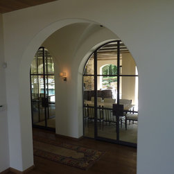 Steel doors & Windows, Vaquero, Southlake Texas. - Products