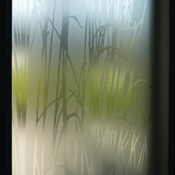 Residential Graphic Privacy Films