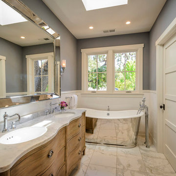 Bow to the Trees in Menlo Park Makeover