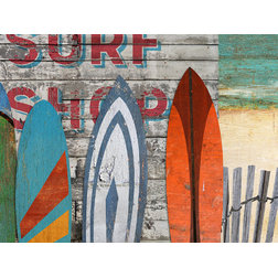 Beach Style Prints And Posters by Red Horse Signs