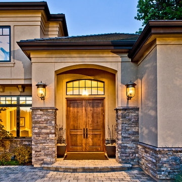 Transitional Zen by Design Guild Homes
