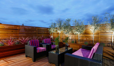 10 Ideas for a Terrace Makeover