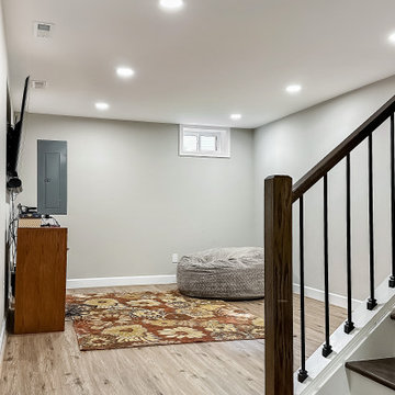 Basement & Bathroom Remodel (Wheaton Dr) - Burke, VA