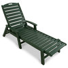 Yacht Club Chaise With Arms - Stackable, Rainforest Canopy