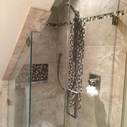 Frameless Shower Enclosures - Shower Doors