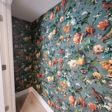 Wallpaper installation Guest Room in Arvada
