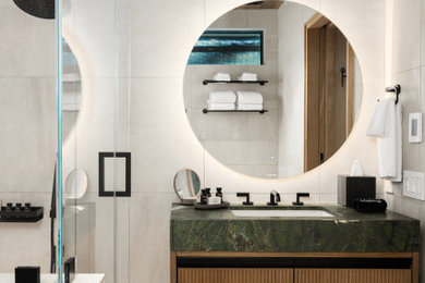 Bathroom - contemporary bathroom idea in Other