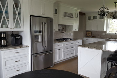 Inspiration for a kitchen remodel in Other