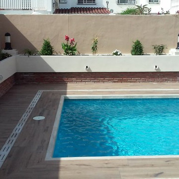 Construcción de nueva piscina