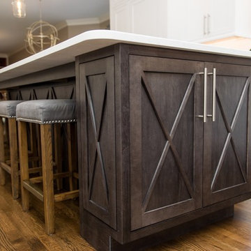 White & Smoke Kitchen
