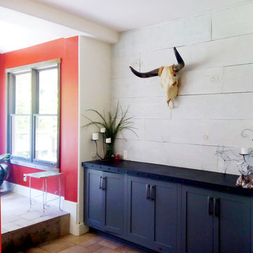 Nevada City Farmhouse - facelift