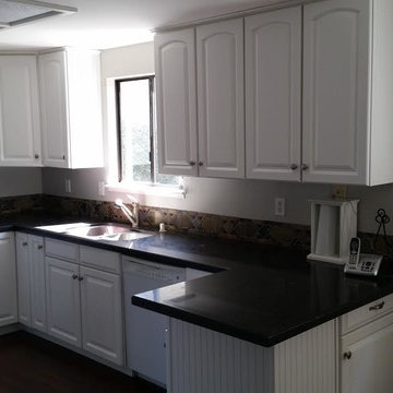 Small Galley Kitchen