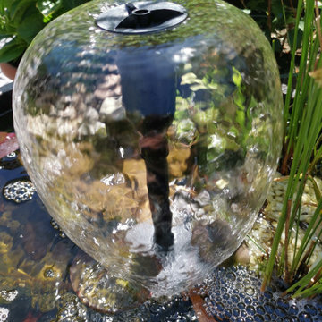 Whiskey Barrel Pond