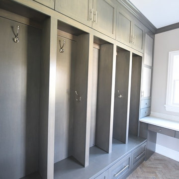 Wheaton Gary Ct. mud room lockers