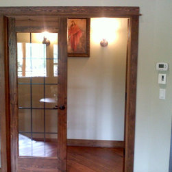 Duce Residence - Interior Doors