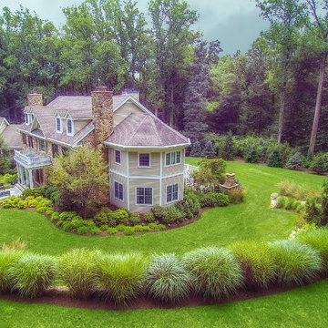Somerset Hills, NJ Woodland Gardens & Stonework