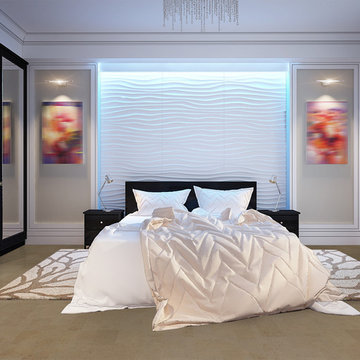 Bedroom Flooring Ideas with Cork Flooring