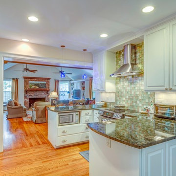 Green Hills Master Bedroom Addition and Kitchen Remodel
