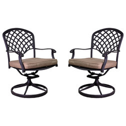 Mediterranean Outdoor Lounge Chairs by Patio Retreat