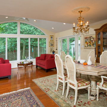 Retired Couple in Annandale VA Wanted To Enjoy Outdoors by Expanding First Level