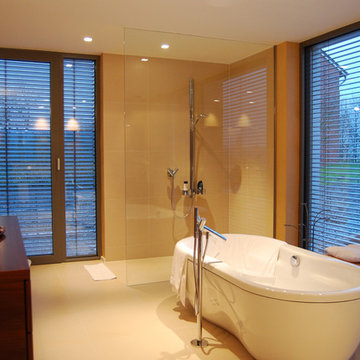 Modern Badezimmer