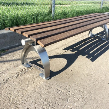 dassoXTR Lumber for Benches by Envyrozone at York University, Toronto, Canada
