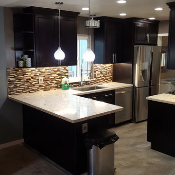 San Pablo Modern Kitchen Remodel