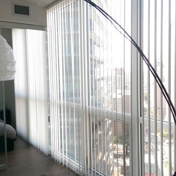 Vertical blinds