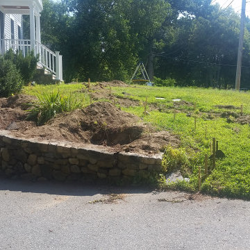 Steve and Brandy's Veneer and Walkway Palooza!!!