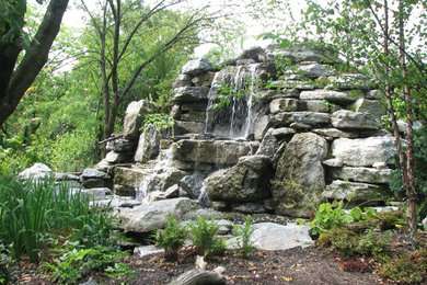 Cincinnati Zoo waterfall projects