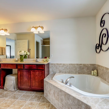 Jackson Model Master Bath Room
