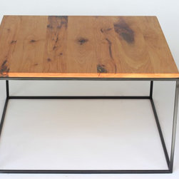 Modern Steel Frame Tables - Coffee Tables