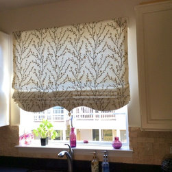 Roman Shade: A Natural Approach - Roman Shades