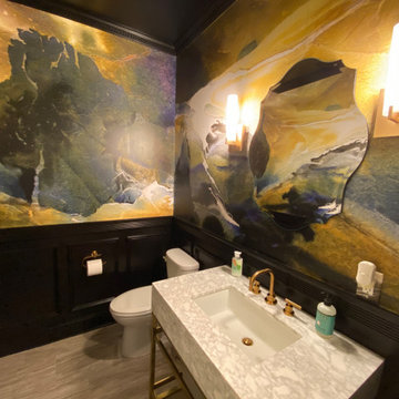 Canterbury Powder room Remodel