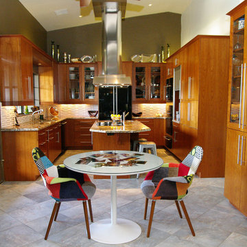 Dow Rivera Contemporary Kitchen Remodel