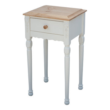 Mary Jane Petite Night Stand by The Beautiful Bed Company