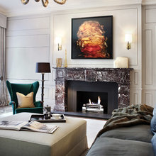brown marble