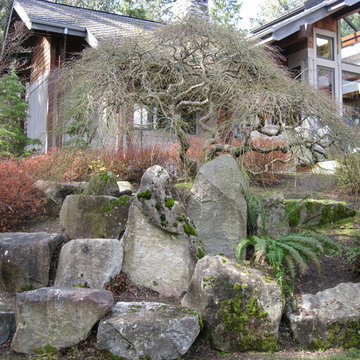 Rockeries, Outcroppings and Dry Stream Beds