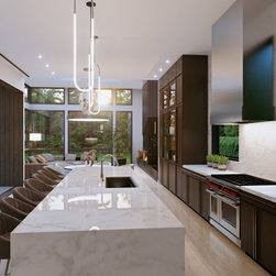 Vineyard Crest Living: Where Nature Meets Luxury - Kitchen Countertops