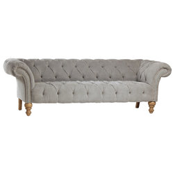 Traditional Sofas Maxwell Sofa, Grey