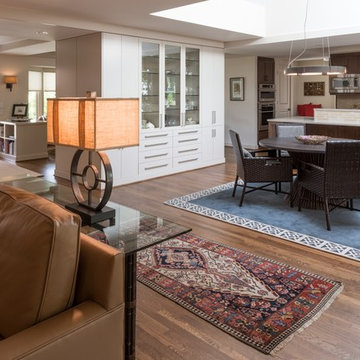 Opening Up a Ranch House in Northern Virginia