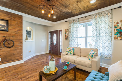 Living room - living room idea in Raleigh
