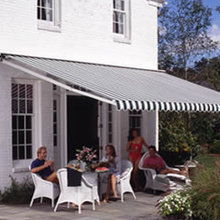 Temporary Patio Cover