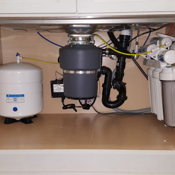CC-686 1:1 Plus Ratio Reverse Osmosis System Save Water
