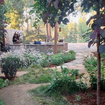 Mystical Habitat Garden