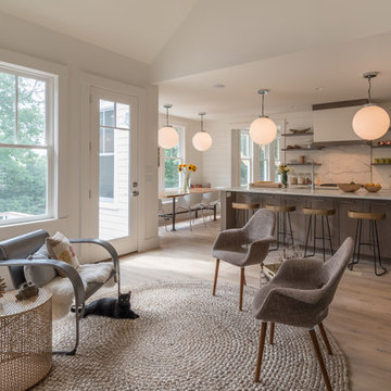 Modern Rustic Kitchen - Duxbury