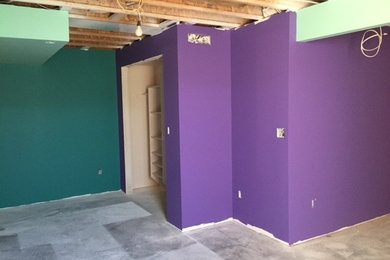 Inspiration for a bedroom remodel in Other