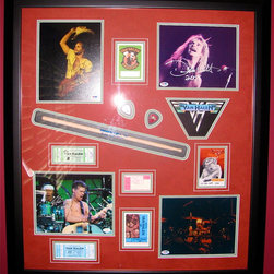 Rock N Roll Autographs & Memorabilia - Sports And Game Room Memorabilia