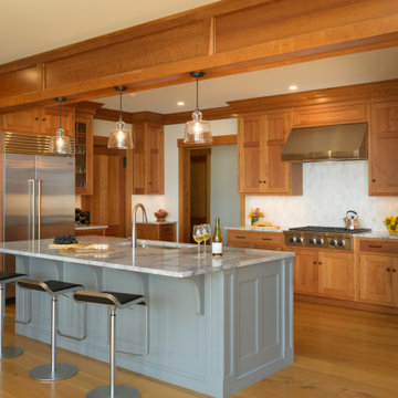 Bonin Architects-Pine Bluff Shingle Style