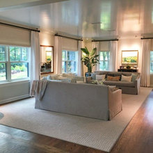 family room drapes